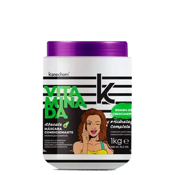 Creme Vitamina da Kanechom 1KG