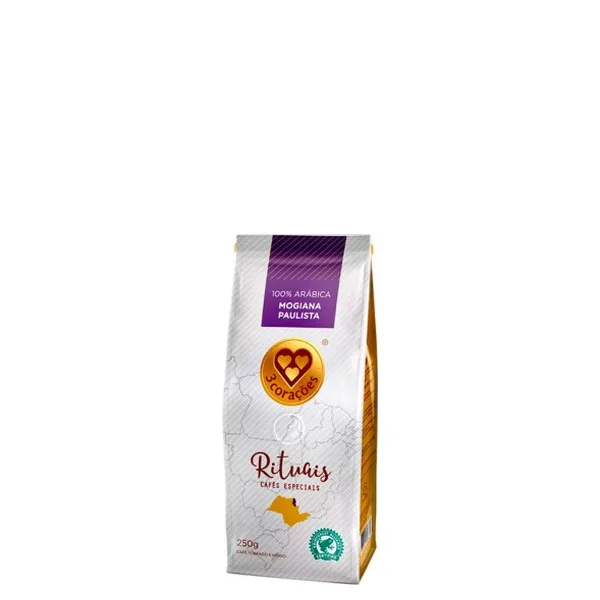 Café Rituais 3 Corações Mogiana Paulista 250G