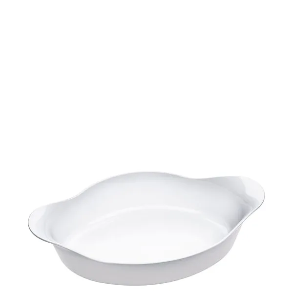 Assadeira Marinex Oval Opaline 1L 655917