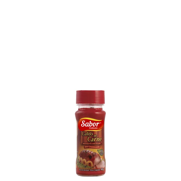 Caldo De Carne Sabor Pet 90G