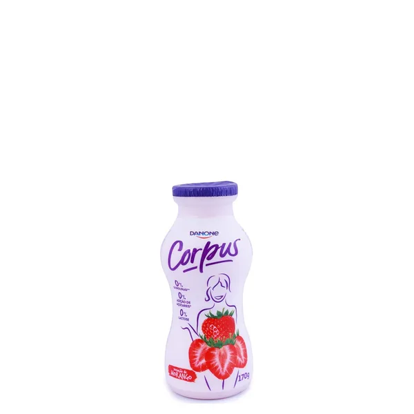 Iogurte Danone Corpus Morango 170G