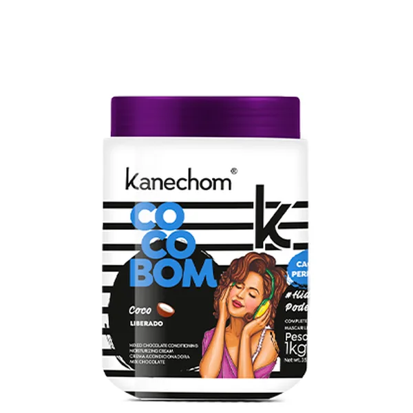 Creme Kanechom Coco Bom 1KG