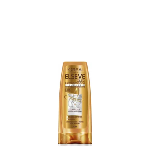 Condicionador Elseve Óleo Extraordinário Cachos 200ML