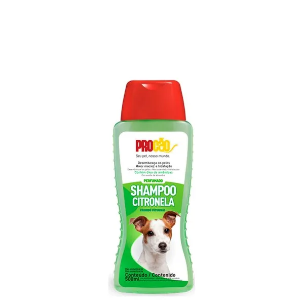 Shampoo Para Cães Procão Citronela 500ML