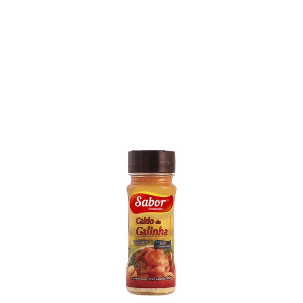 Caldo Galinha Sabor Pet 90G