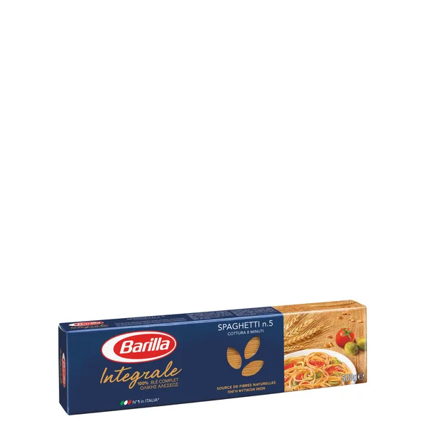 Macarrão Barilla Integrale Spaguetti N°5 500G