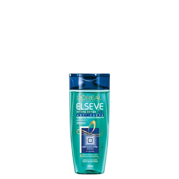 Shampoo Elseve Detox Anticaspa 200ML