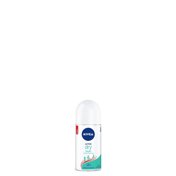 Desodorante Nivea Roll On Dry Fresh Feminino 50ML