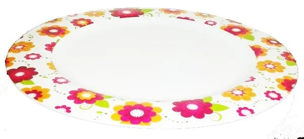 Prato De Bolo Melamina Redondo 30CM