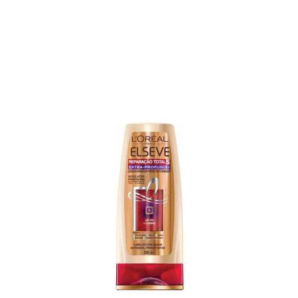 Condicionador Elseve Reparação Total Ext P 200ML