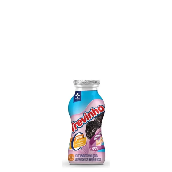 Iogurte Trevinho Ameixa Zero Açúcar e Gordura 180G