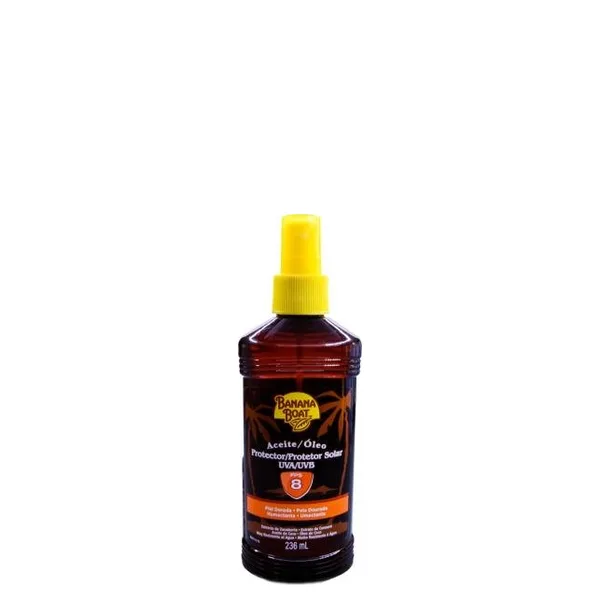 Protetor Solar Banana Boat óleo Fator 8 236ML