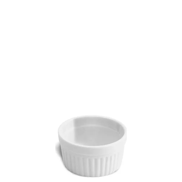 Ramequim De Porcelana Branca 100ML