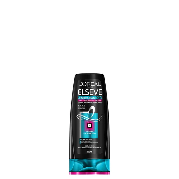 Condicionador Elseve Arginina Restituição de Massa 200ML