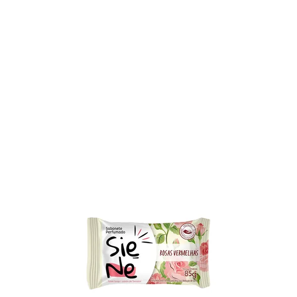 Sabonete Siene Rosas Vermelhas 85G