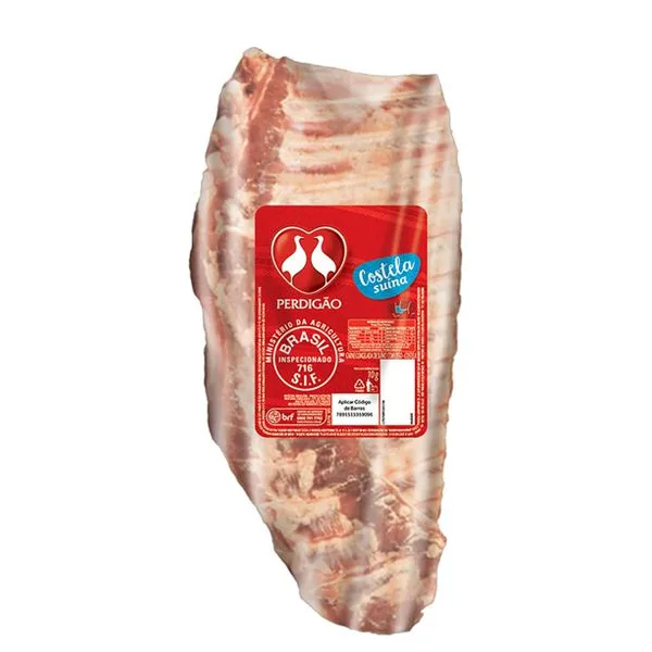 Costela Suína Perdigão Congelada Kg