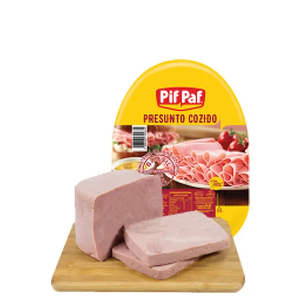 Apresuntado Cozido Pif Paf Peça Pedaço Kg