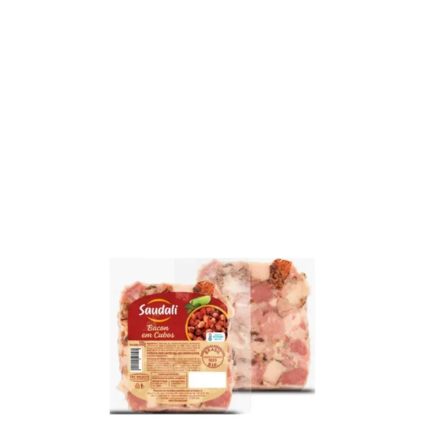 Bacon em Cubos Saudali PCT 200g