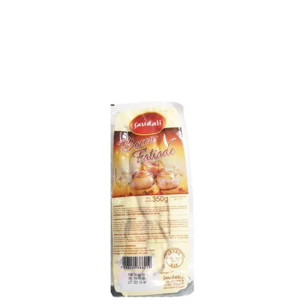 Bacon Saudali Fatiado PCT 350g