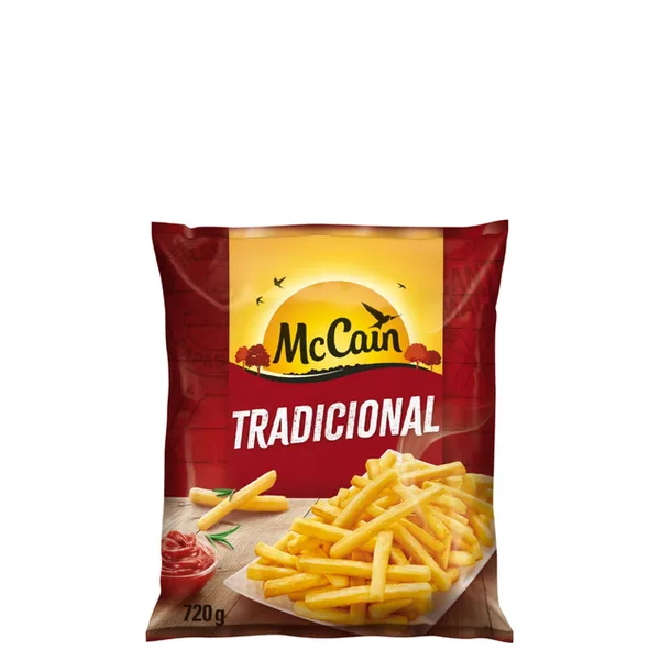 Batata Mccain Tradicional Congelada PCT 720g