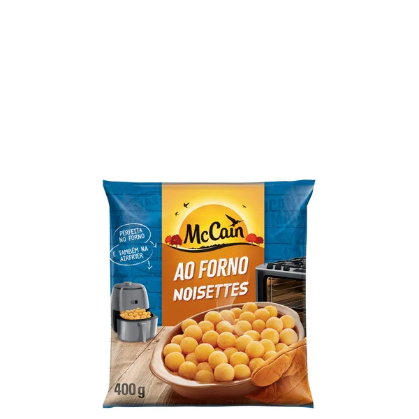 Batata Noisette Mccain Congelada PCT 400g