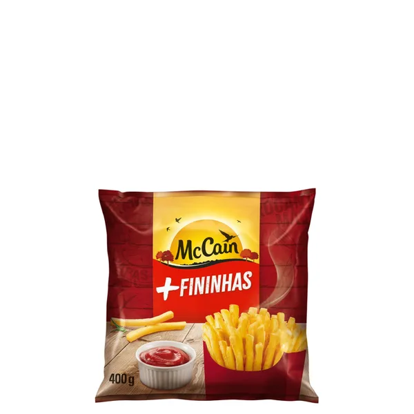 Batata Palito Mccain Mais Fininhas 400g