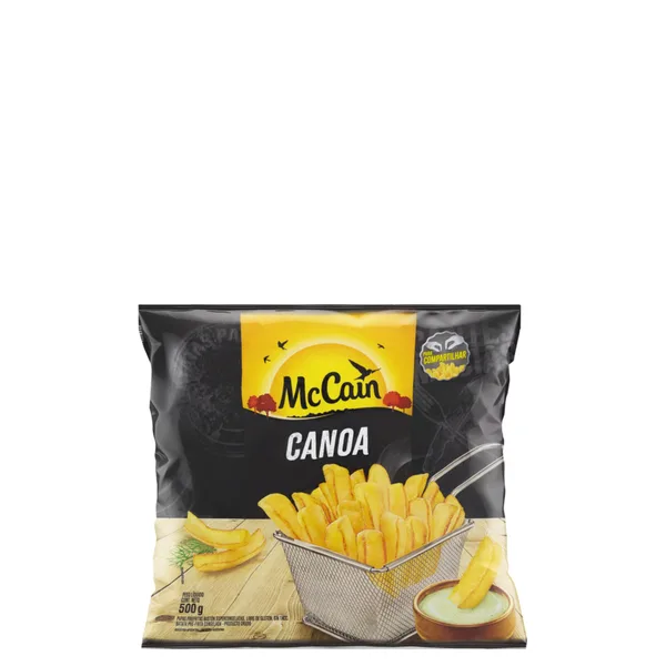 Batata Palito Canoa Mccain 500g