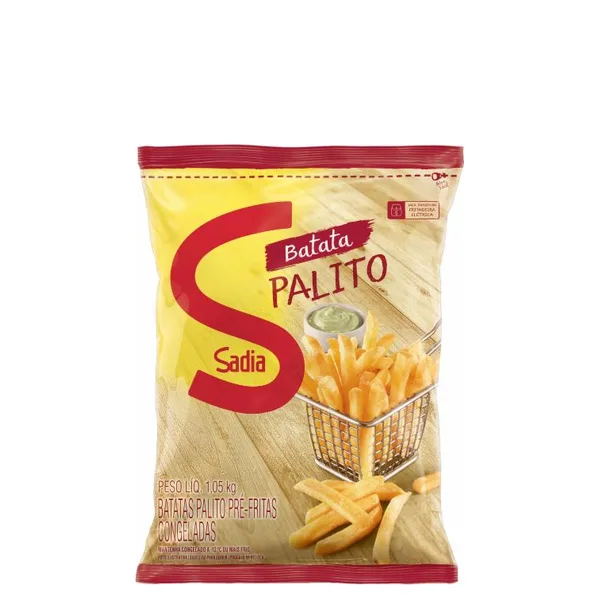 Batata Palito Congelada Sadia PCT 1.05Kg