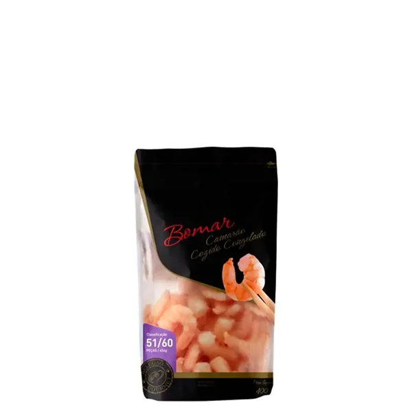 Camarão Bomar Congelado 51.60 PCT 400g