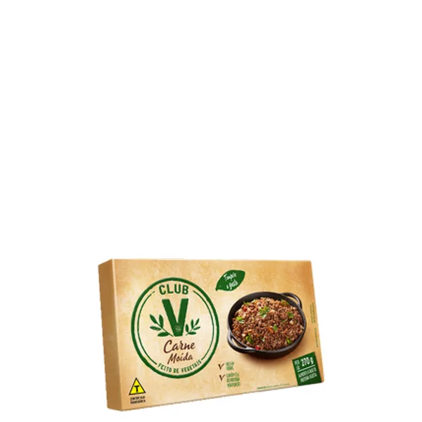 Carne Moida Vegetal Club V PCT 270g