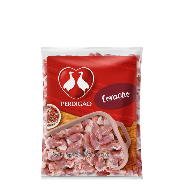 Coração de Frango Perdigão PCT 1Kg