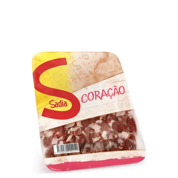 Coração de Frango Sadia Bandeja 1Kg
