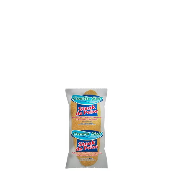 Empanados de Peixe Costa Sul 120g