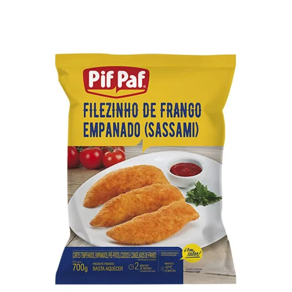 Empanados de Frango Pif Paf Kg