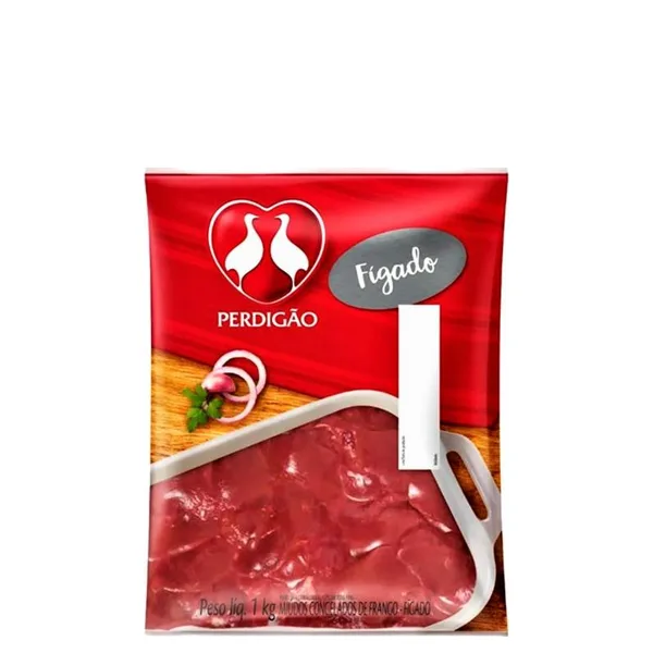 Fígado de Frango Perdigão PCT 1Kg