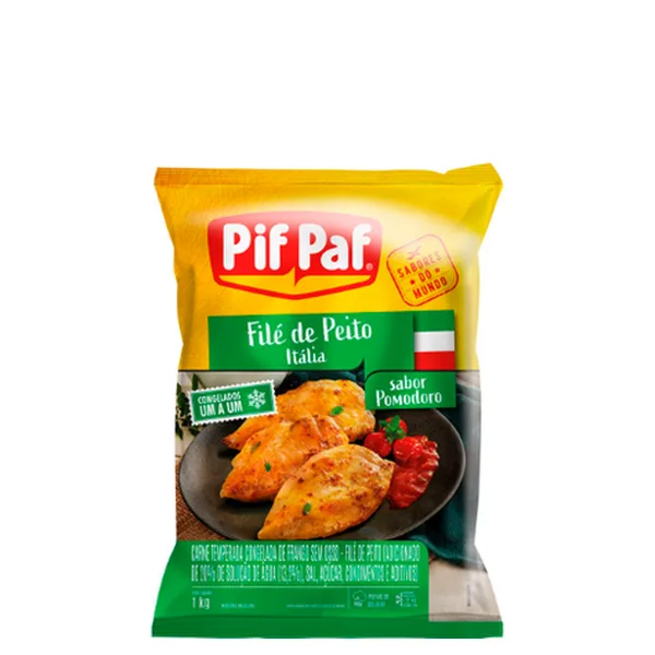 Filé de Peito Sabores do Mundo Pif Paf 1Kg