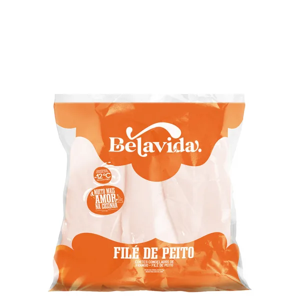 Filezinho de Peito Bela Vida 1Kg