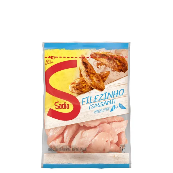 Filezinho de Peito Sadia PCT 1Kg