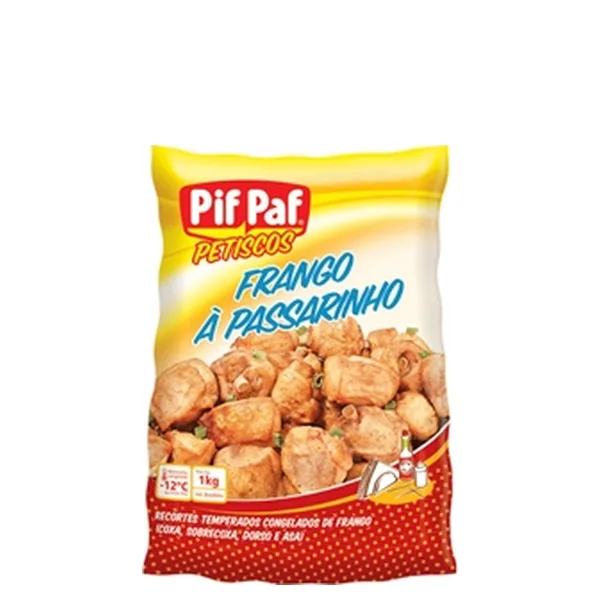 Frango a Passarinho IQF Pif Paf PCT 1Kg