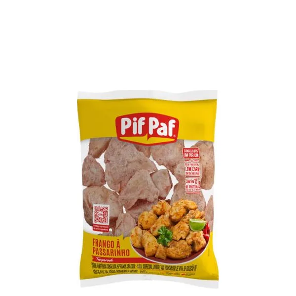 Frango a Passarinho Pif Paf PCT 700g