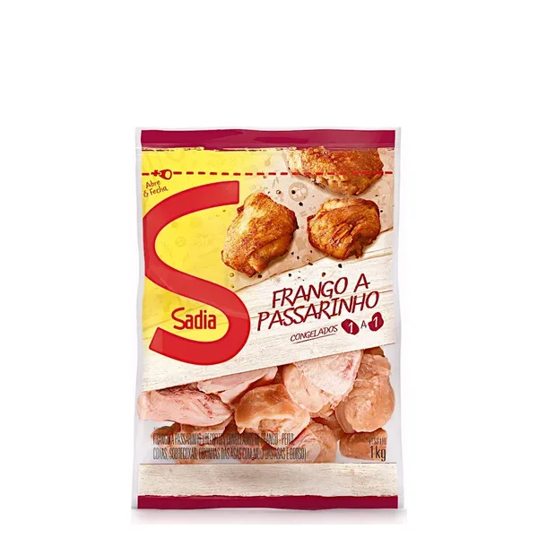 Frango a Passarinho Sadia PCT 1Kg