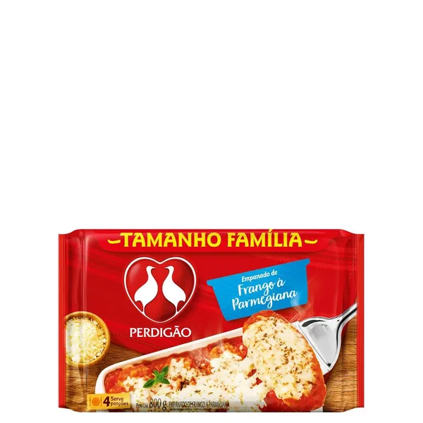 Frango Parmegiana Perdigão PCT 800g
