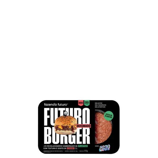 Hambúrguer Futuro Burger Vegetal 230g