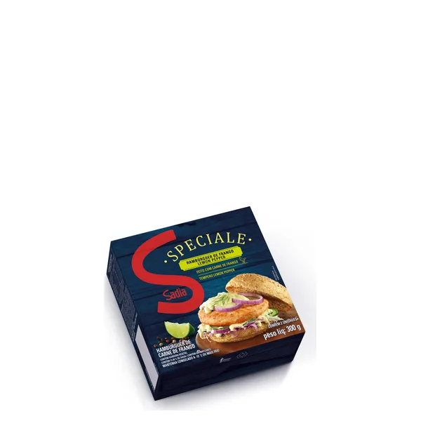 Hambúrguer de Frango Spec.Pepp Sadia 300g