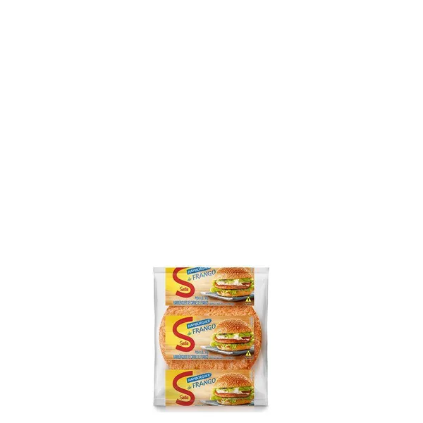 Hambúrguer de Frango Sadia 56g