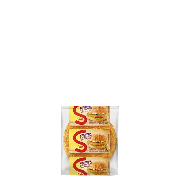 Hambúrguer de Frango Emp Sadia 90g