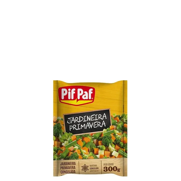 Jardineira Primavera Pif Paf 300g