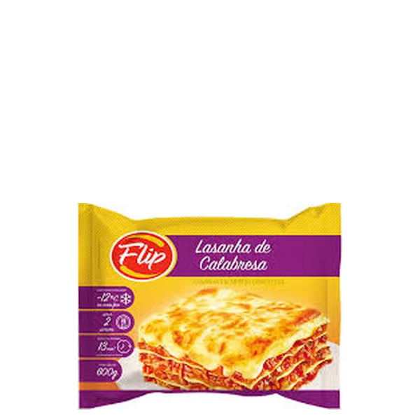 Lasanha Flip Calabresa 600g