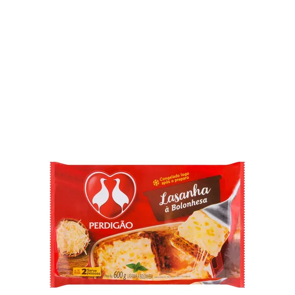 Lasanha Perdigão Bolonhesa 600g