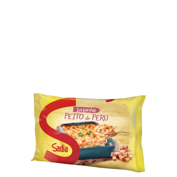 Lasanha Sadia Peito Peru 600g